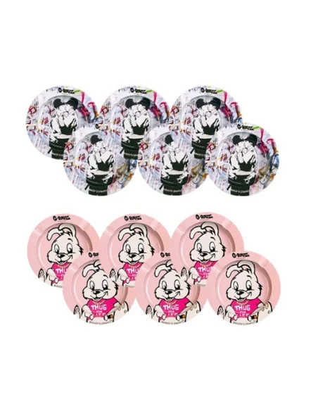 DISPLAY CENICEROS G-ROLLZ BANKSY 12 UDS BG3401-DIS6