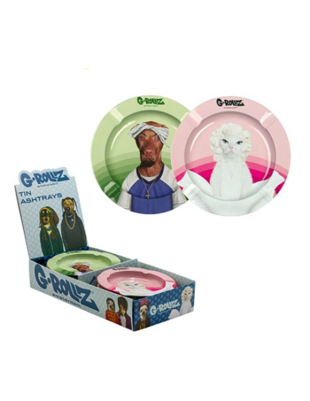 DISPLAY CENICEROS G-ROLLZ PETS 12 UDS PR3401-DIS3