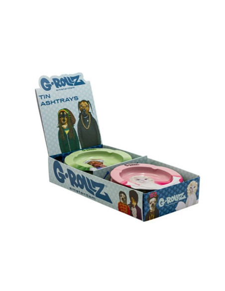 DISPLAY CENICEROS G-ROLLZ PETS 12 UDS PR3401-DIS3