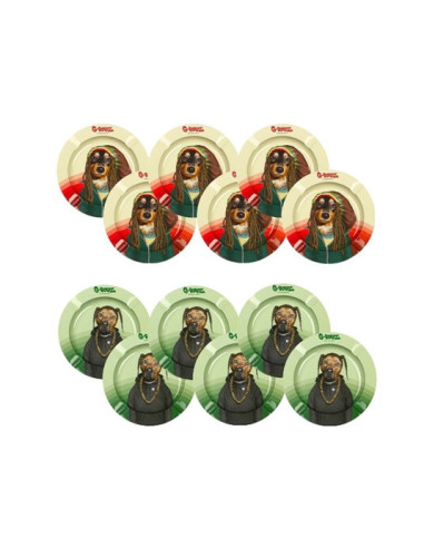 DISPLAY CENICEROS G-ROLLZ PETS 12 UDS PR3401-DIS7