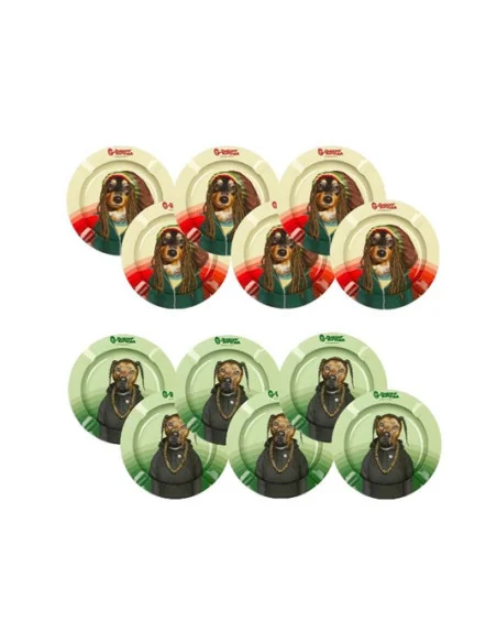 DISPLAY CENICEROS G-ROLLZ PETS 12 UDS PR3401-DIS7