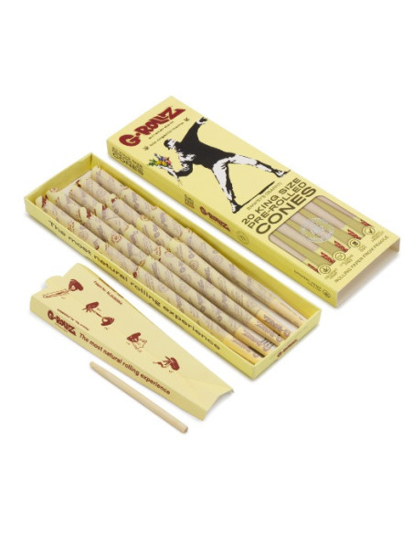CONOS G-ROLLZ KING SIZE ORGANIC HEMP 20 UDS BG1433KA