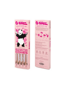 CONOS G-ROLLZ KING SIZE PINK 20 UDS BG1436KA 2