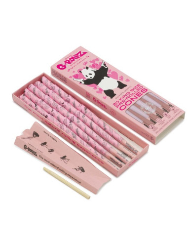 CONOS G-ROLLZ KING SIZE PINK 20 UDS BG1436KA