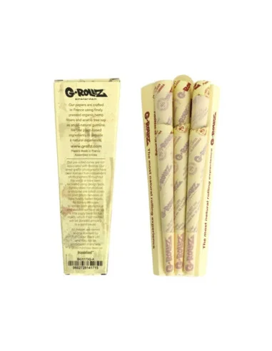CONOS G-ROLLZ 1 1/4 ORGANIC HEMP 6 X 24 UDS...
