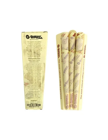 CONOS G-ROLLZ 1 1/4 ORGANIC HEMP 6 X 24 UDS BG1173QA