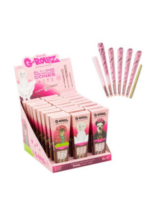 CONOS G-ROLLZ 1 1/4 PINK 6 X 24 UDS PR1176QA