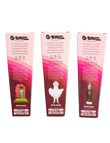 CONOS G-ROLLZ 1 1/4 PINK 6 X 24 UDS PR1176QA