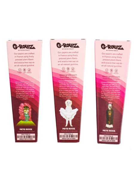 CONOS G-ROLLZ 1 1/4 PINK 6 X 24 UDS PR1176QA
