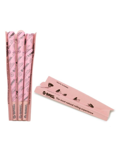 CONOS G-ROLLZ 1 1/4 PINK 6 X 24 UDS PR1176QA