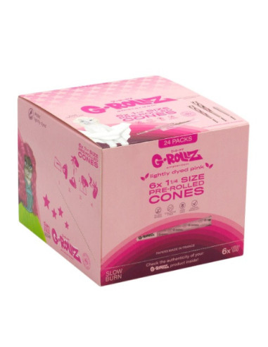 CONOS G-ROLLZ 1 1/4 PINK 6 X 24 UDS PR1176QA