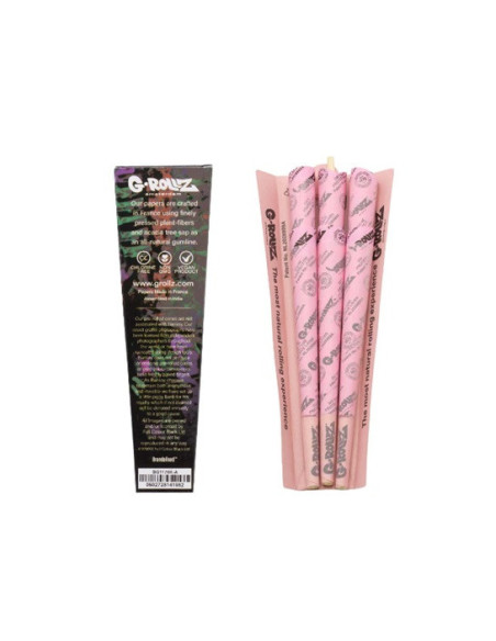 CONOS G-ROLLZ KING SIZE PINK 6 X 24 UDS BG1176KA
