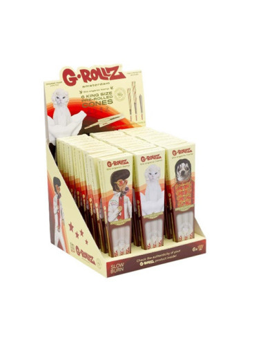 CONOS G-ROLLZ KING SIZE ORGANIC HEMP 6 X 24 UDS...