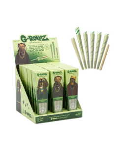 CONOS G-ROLLZ KING SIZE ORGANIC GREEN HEMP PETS 6 X 24...