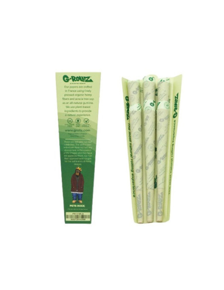 CONOS G-ROLLZ KING SIZE ORGANIC GREEN HEMP PETS 6 X 24 UDS PR1174KA