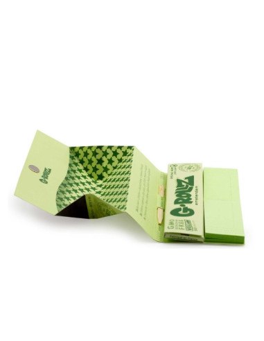 PAPELILLOS G-ROLLZ KING SIZE + TIPS + TRAY...