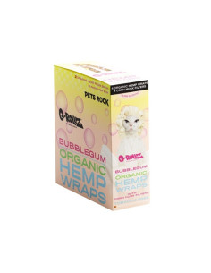 G-ROLLZ HEMP WRAPS X 4 BUBBLEGUM 15 UDS PR1515B 2