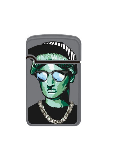 ENCENDEDOR ZENGAZ ZL12 JET FLAME DISENO FACES...