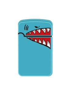 ENCENDEDOR ZENGAZ ZL12 JET FLAME DISENO SHARKS 12 UDS 2