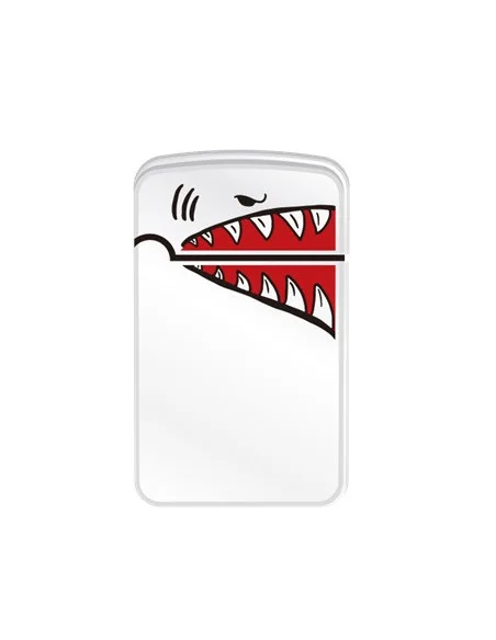 ENCENDEDOR ZENGAZ ZL12 JET FLAME DISENO SHARKS 12 UDS