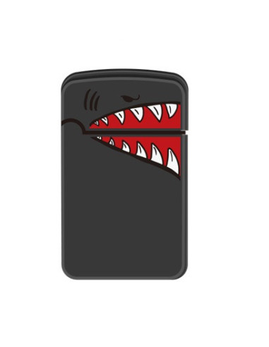 ENCENDEDOR ZENGAZ ZL12 JET FLAME DISENO SHARKS...