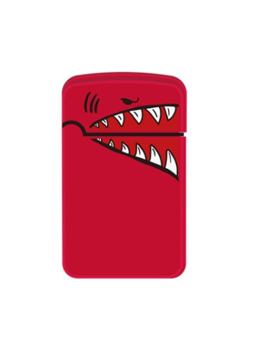 ENCENDEDOR ZENGAZ ZL12 JET FLAME DISENO SHARKS...