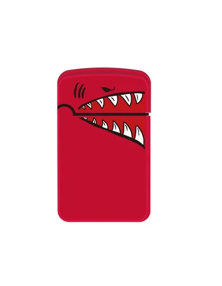 ENCENDEDOR ZENGAZ ZL12 JET FLAME DISENO SHARKS 12 UDS
