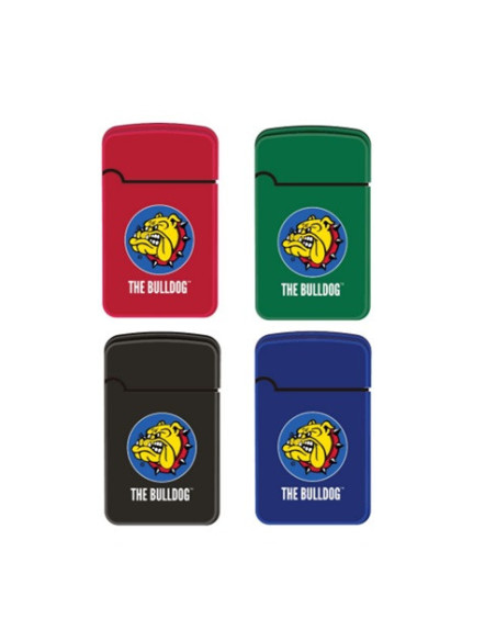 ENCENDEDOR ZENGAZ ZL12 JET FLAME DISENO THE BULLDOG AMSTERDAM 12 UDS