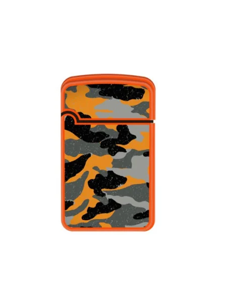 ENCENDEDOR ZENGAZ ZL12 JET FLAME DISENO CAMOUFLAGE 12 UDS