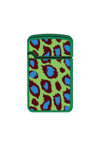 ENCENDEDOR ZENGAZ ZL12 JET FLAME DISENO CAMOUFLAGE 12 UDS