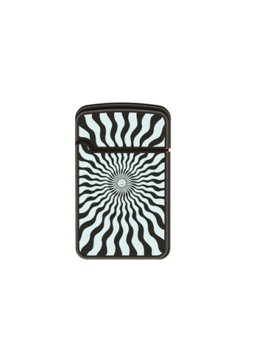 ENCENDEDOR ZENGAZ ZL12 JET FLAME DISENO LINES...