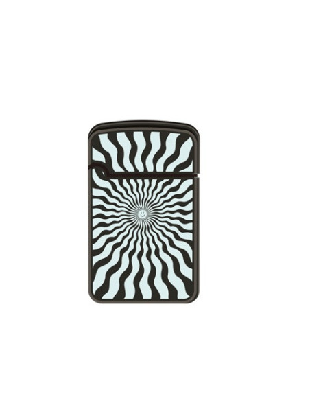 ENCENDEDOR ZENGAZ ZL12 JET FLAME DISENO LINES 12 UDS