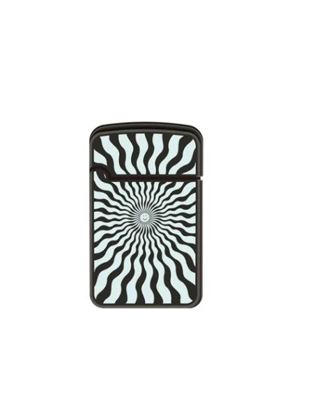 ENCENDEDOR ZENGAZ ZL12 JET FLAME DISENO LINES 12 UDS