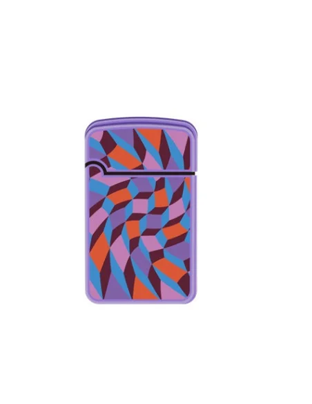 ENCENDEDOR ZENGAZ ZL12 JET FLAME DISENO LINES 12 UDS