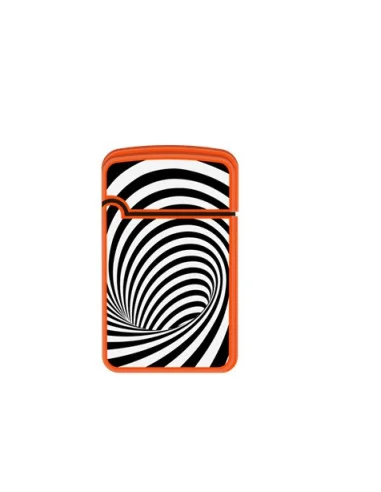 ENCENDEDOR ZENGAZ ZL12 JET FLAME DISENO LINES...