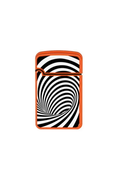 ENCENDEDOR ZENGAZ ZL12 JET FLAME DISENO LINES 12 UDS