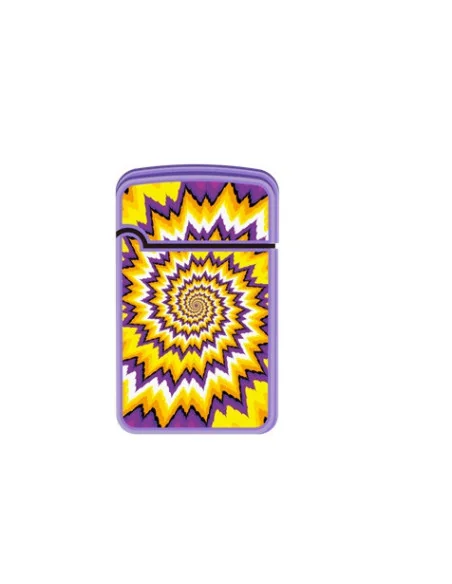 ENCENDEDOR ZENGAZ ZL12 JET FLAME DISENO LINES 12 UDS