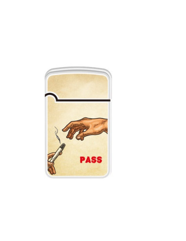 ENCENDEDOR ZENGAZ ZL12 JET FLAME DISENO SMOKE...