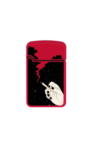 ENCENDEDOR ZENGAZ ZL12 JET FLAME DISENO SMOKE...