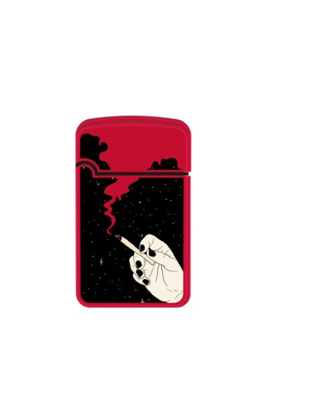 ENCENDEDOR ZENGAZ ZL12 JET FLAME DISENO SMOKE 12 UDS