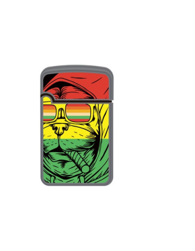 ENCENDEDOR ZENGAZ ZL12 JET FLAME DISENO WEED 12...