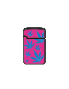 ENCENDEDOR ZENGAZ ZL12 JET FLAME DISENO LEAVES 12 UDS 2