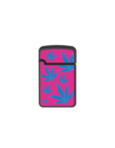 ENCENDEDOR ZENGAZ ZL12 JET FLAME DISENO LEAVES...