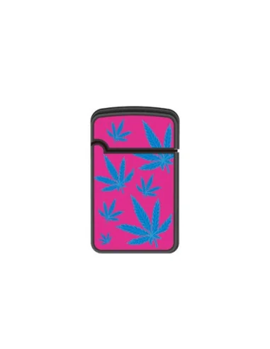 ENCENDEDOR ZENGAZ ZL12 JET FLAME DISENO LEAVES...