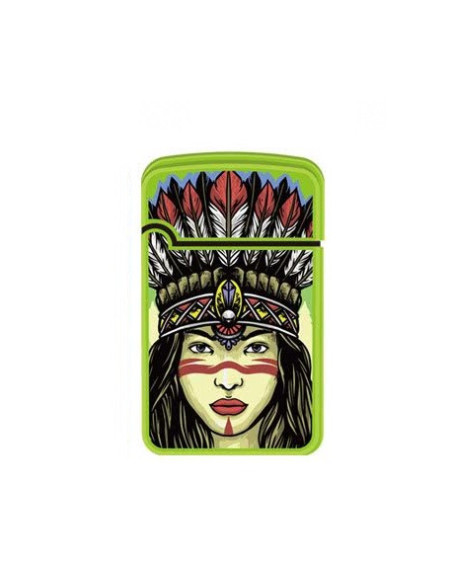 ENCENDEDOR ZENGAZ ZL12 JET FLAME DISENO POP 12 UDS