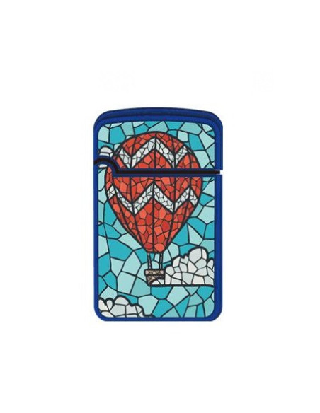 ENCENDEDOR ZENGAZ ZL12 JET FLAME DISENO ROAD TRIP 12 UDS