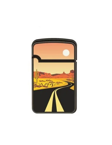 ENCENDEDOR ZENGAZ ZL12 JET FLAME DISENO ROAD...