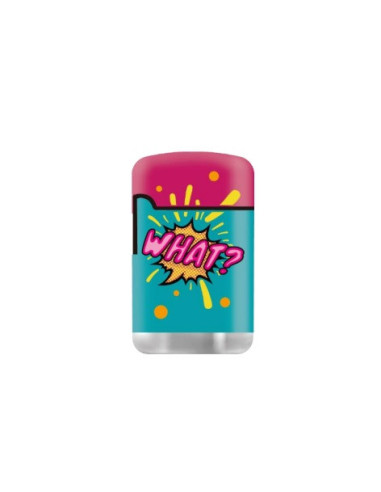 ENCENDEDOR ZENGAZ ZL03 JET FLAME DISENO COLORS...