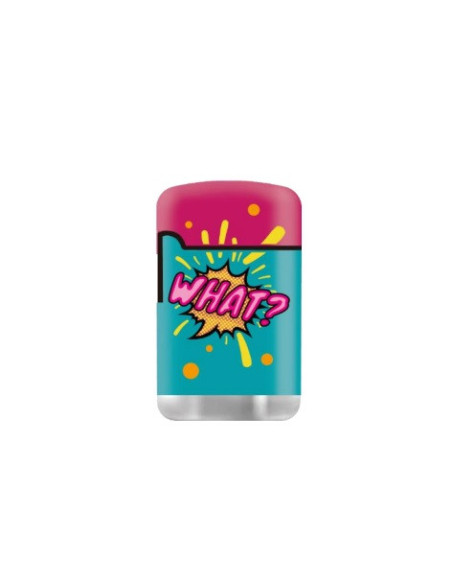 ENCENDEDOR ZENGAZ ZL03 JET FLAME DISENO COLORS 12 UDS