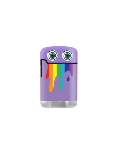 ENCENDEDOR ZENGAZ ZL03 JET FLAME DISENO COLORS...